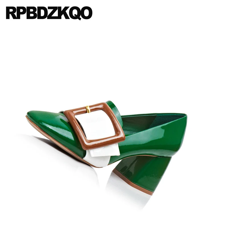 Женские туфли-лодочки Брендовая женская обувь 2021 Роскошные Лоферы без застежки с