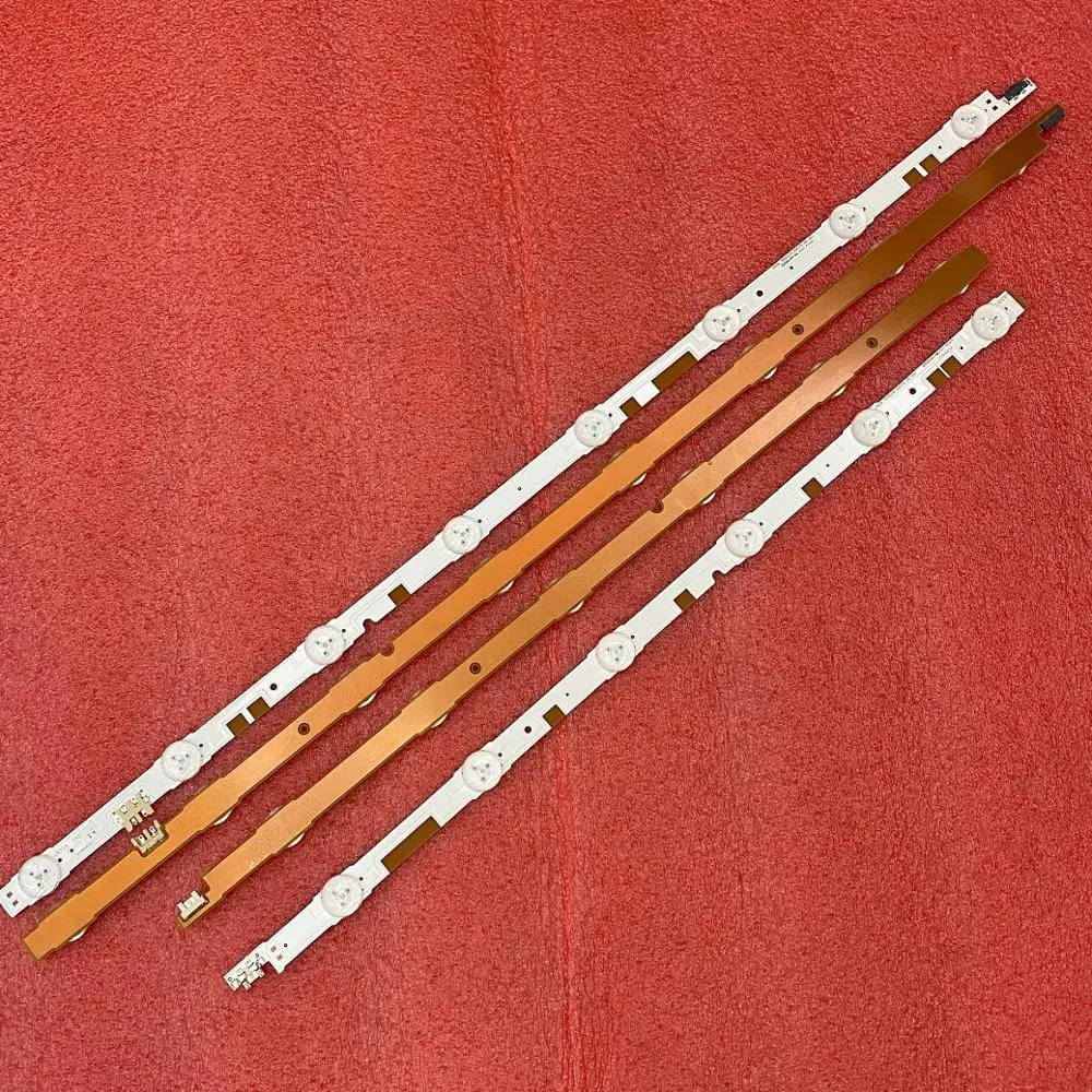 

18 PCS/set LED strip for Samsung UE55JU6800 UE55JU6800K UE55JU6872 UE55JU6870 UE55JU6850 V5DR_550SCA_R0 550SCB_R0 BN96-38482A