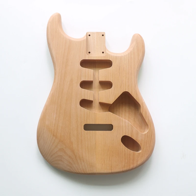 Необработанный Корпус для гитары из древесины 2 шт. | Спорт и развлечения