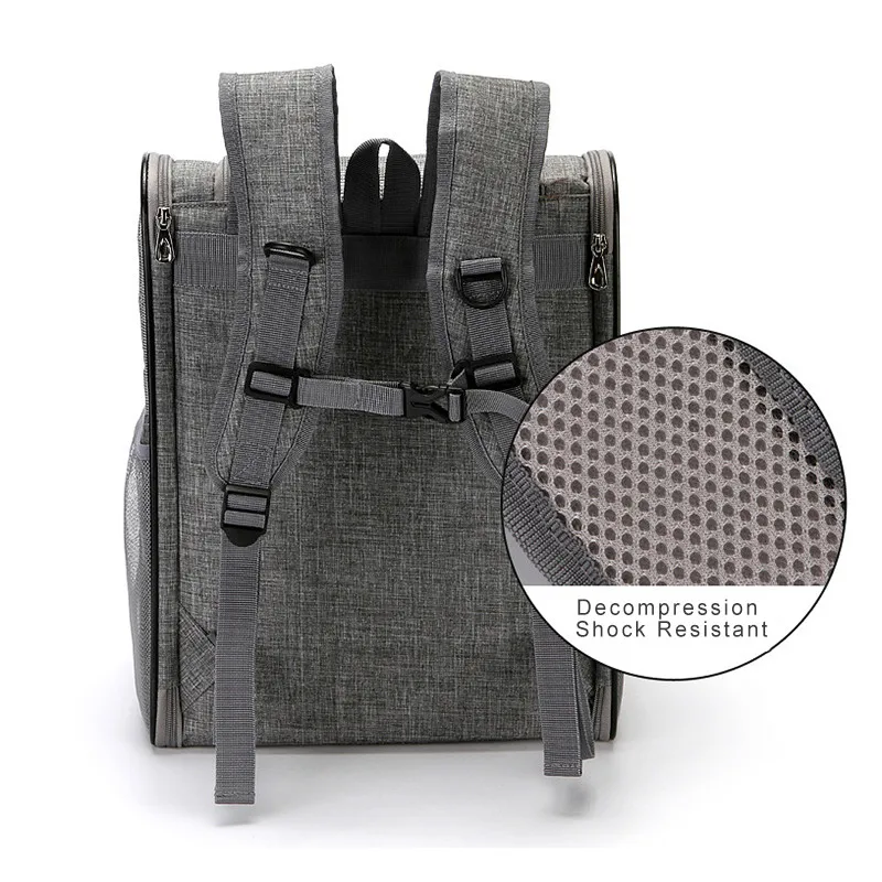 Складной рюкзак для переноски домашних животных устойчивая переносная