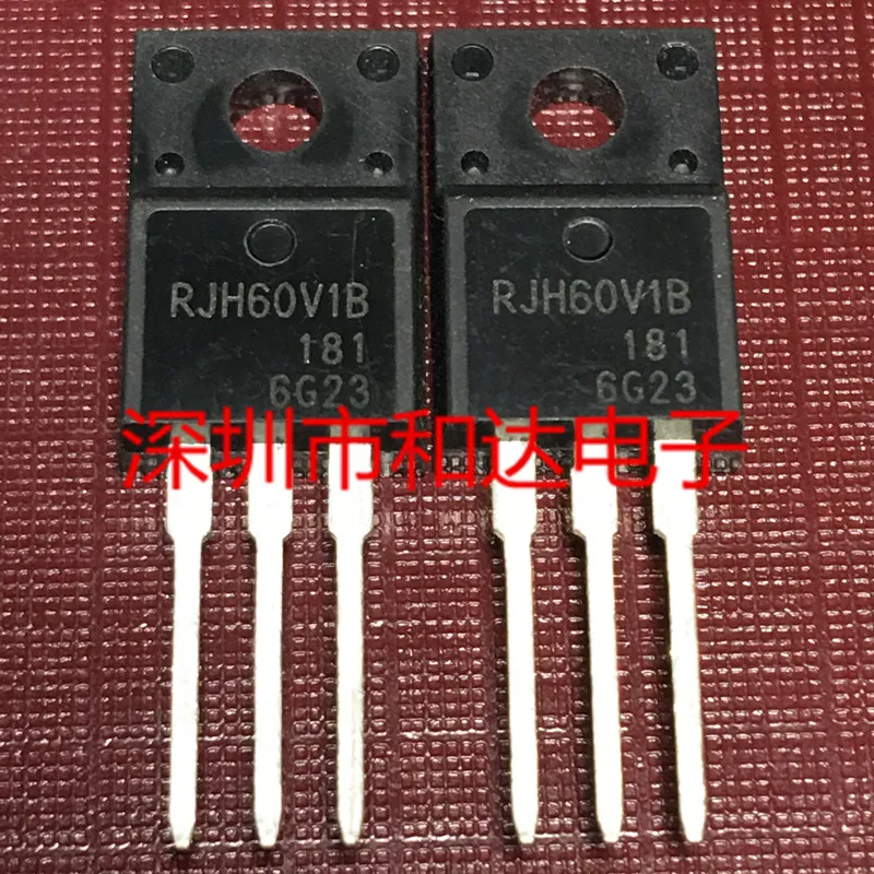 

RJH60V1B TO-220F 600V 16A