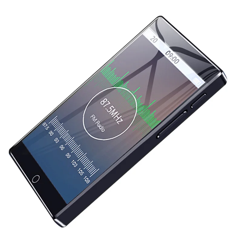 RUIZU H1 4 дюйма Сенсорный экран Bluetooth5.0 MP4 плеер с Встроенный динамик Поддержка FM радио Запись видео электронная книга MP3 плеер