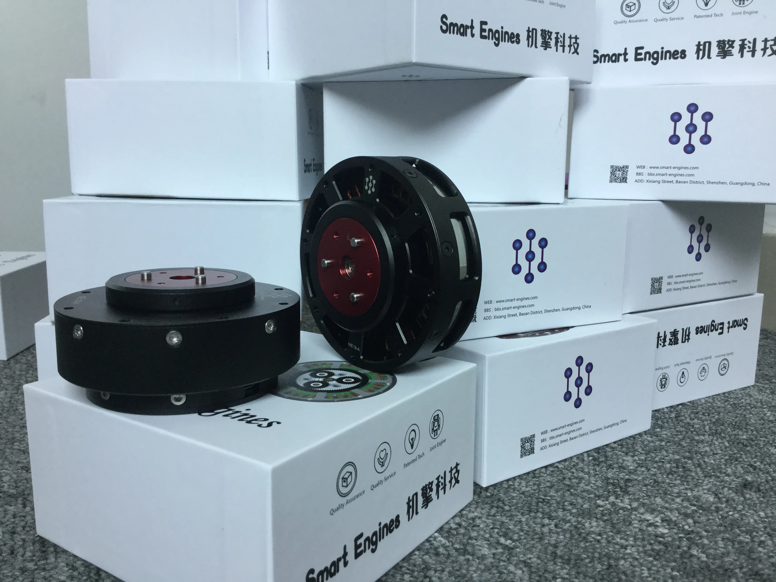 Сервопривод с высоким крутящим моментом ME18-A разработан на основе MIT cheetah четвероногий робот Электрический привод Робот мини Гепард бионический мотор