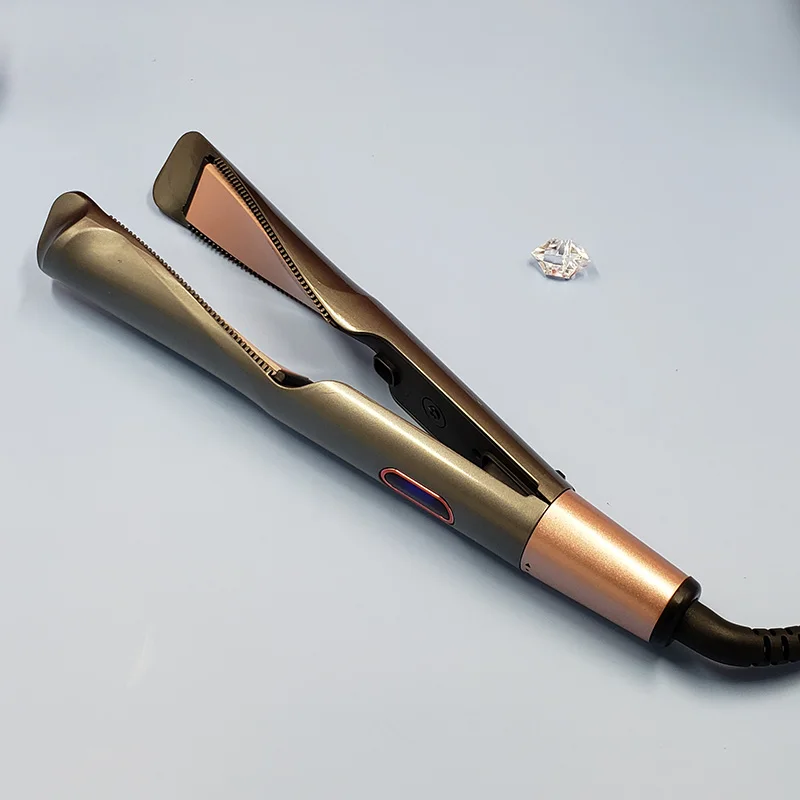 

Hair Curler & Straightener 2 in 1, Spiral Wave Curling Iron, Professional Hair Straighteners, Fashion Styling Tools 2020 New