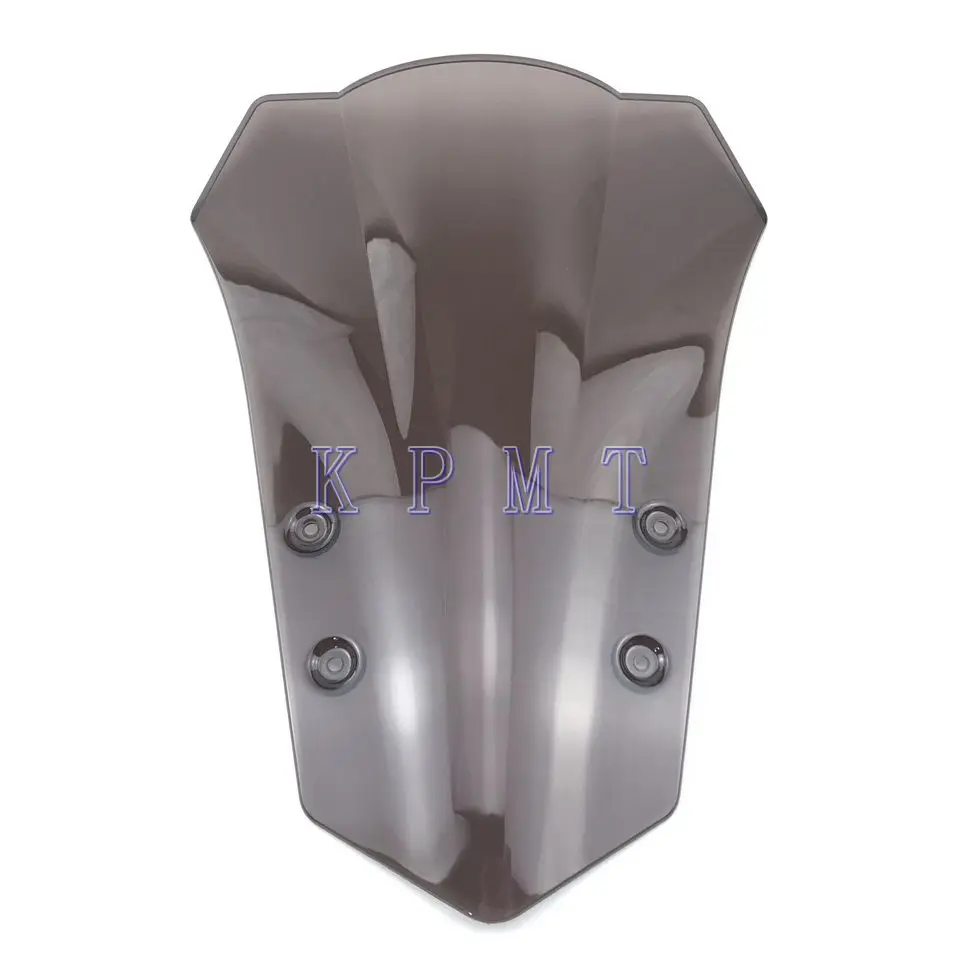 Ветровое стекло для Yamaha MT09 FJ09 ветровое 15 16 2015 2016 Double Bubble MT 09 FJ 2016| |