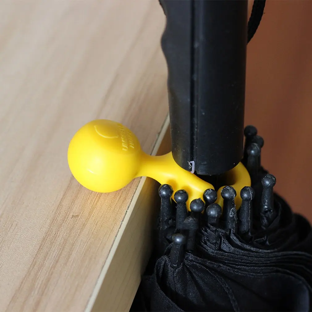 

5pcs Portable Umbrella Hanger Cute Desk Cane Holder Hanging Up Umbrella Hanger On Table Portable Phone Stands 2020 New