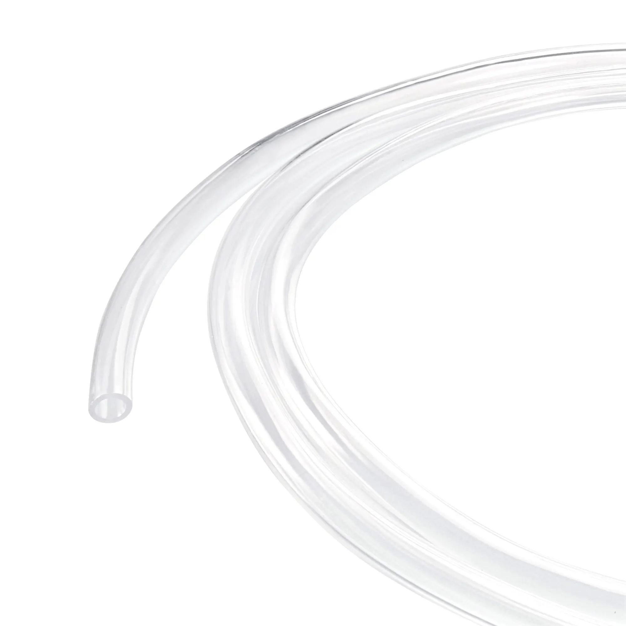 Uxcell ПВХ прозрачный шланг виниловая трубка 3/16 &quotID 9/32&quot OD 8ft гибкий легкий для воды