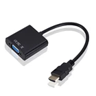 Переходник HDMI (штекер)VGA (штекер), 1080P, цифро-аналоговый