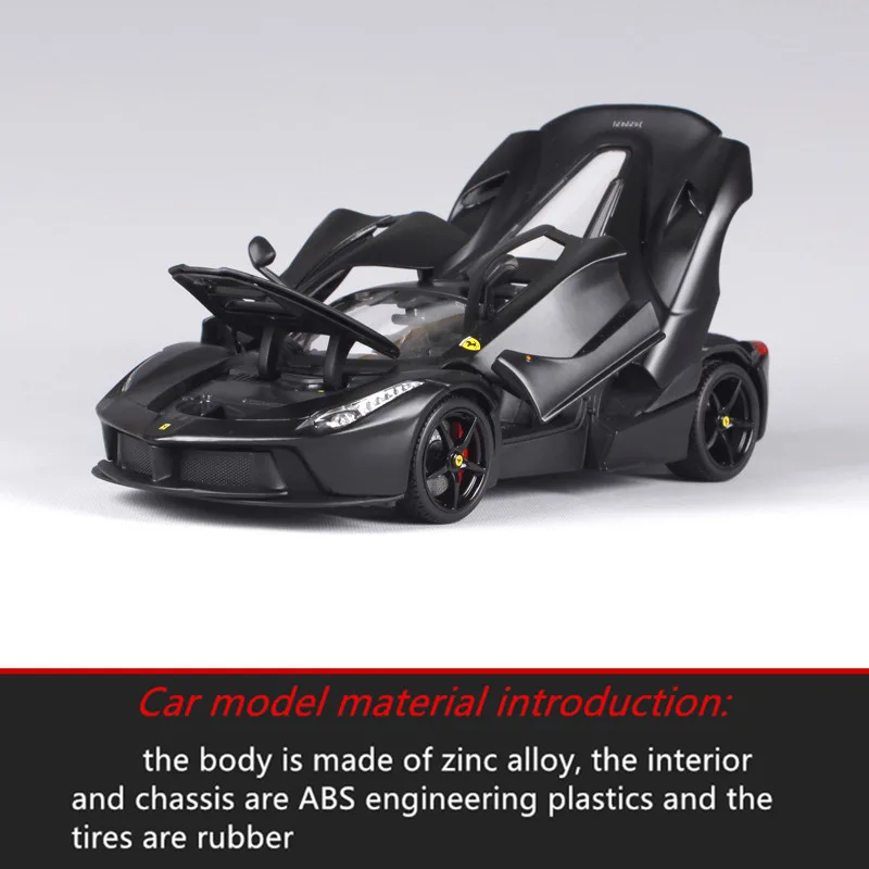 Bburago 1:18 Ferrari California модель автомобиля 1 18 имитация сплава оригинальная Rafa модель спортивного автомобиля супер модель автомобиля для бега подарок