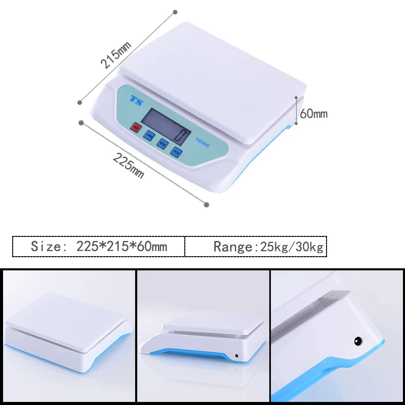 Цифровые кухонные весы максимальный вес 25/30 кг измерение здоровья высокоточный