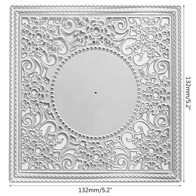 

Cover Metal Cutting Dies Stencil Scrapbooking DIY Album Stamp Paper Card Emboss