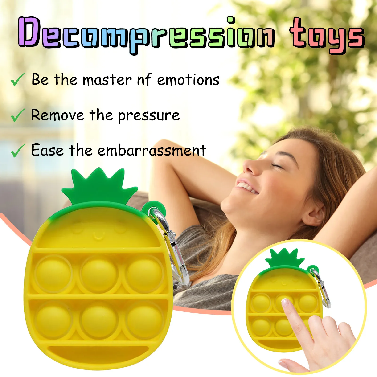 

Figet Speelgoed Children Antistress Fidget Toys Push Bubble Gadget Toys Stress Relief Toys Figit Toys Popoit