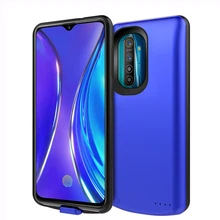 Battery Charger Case 6500mAh For Oppo Realme X2  Extended Backup Power Bank Battery Case For Realme X2 Pro Phone Cover