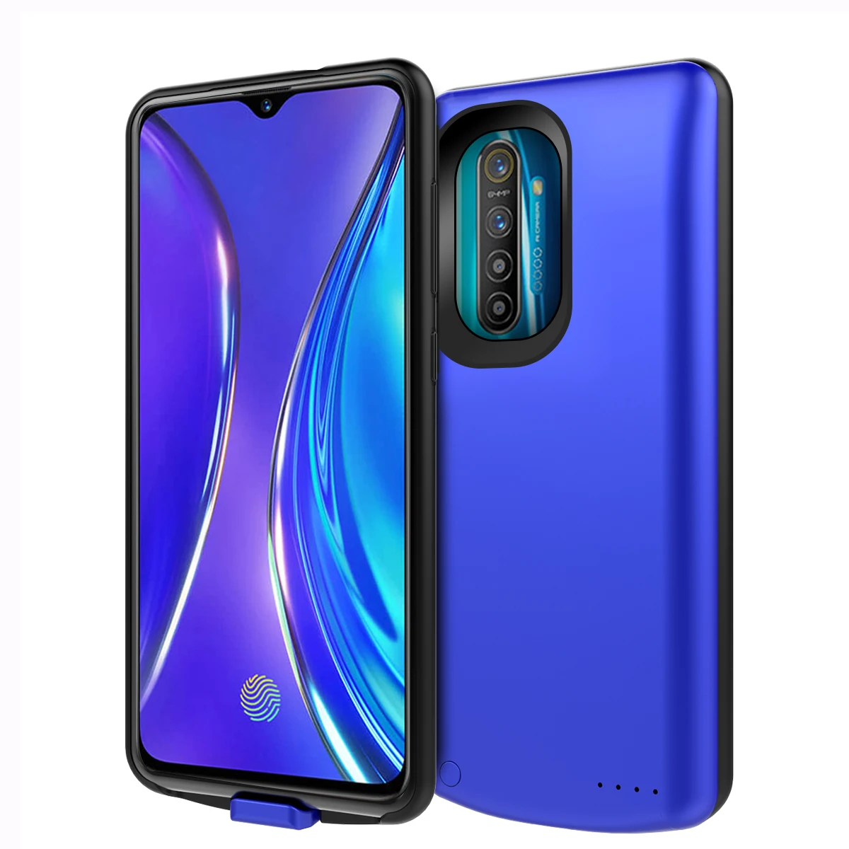 Чехол для зарядного устройства 6500 мАч Oppo Realme X2 Расширенный резервный внешний