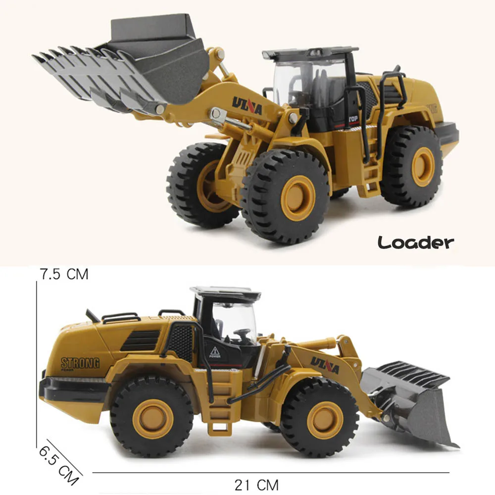 

1:50 Alloy Excavator Truck Car Autotruck Breaking Hammer Vehicles Model Diecast For Boys Toy Gift Kid Excavator TOY