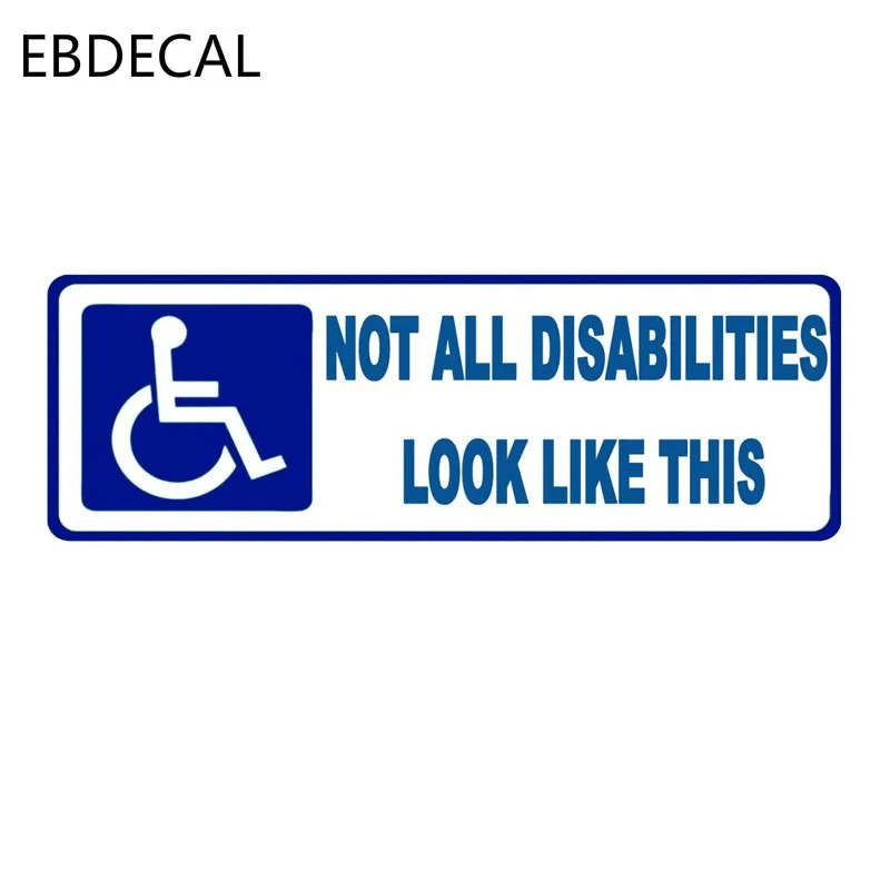 Ebdeckle забавные не все дефекты выглядят так для Авто/бампера/окна/стены наклейка