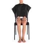 Парикмахерский халат, фартук, водонепроницаемая накидка для стрижки волос для детей и взрослых, парикмахерский салон, парикмахерский фартук для стрижки и окрашивания волос, салонная ткань