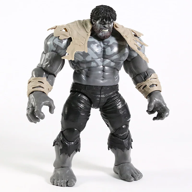 

Marvel The Gray Hulk Joints Moveable Action Figure Toy