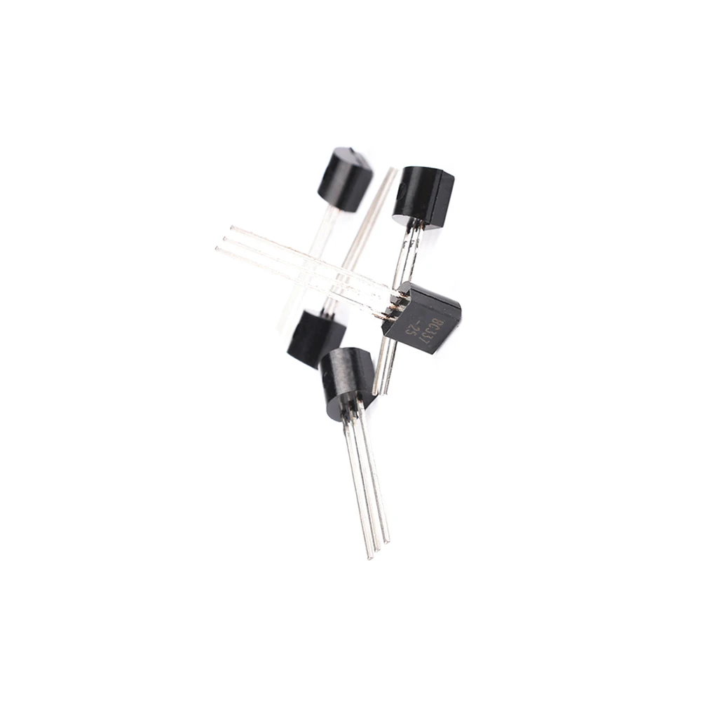 50PCS/LOT TO-92 BC237 BC337 BC547 BC548 BC549 BC557 TO92 Triode Transistor New Original IC Good Quality Chipset In Stock
