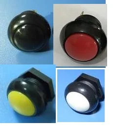 Водонепроницаемый кнопочный переключатель ландшафтный диаметр 12 мм IP68 1 шт. |