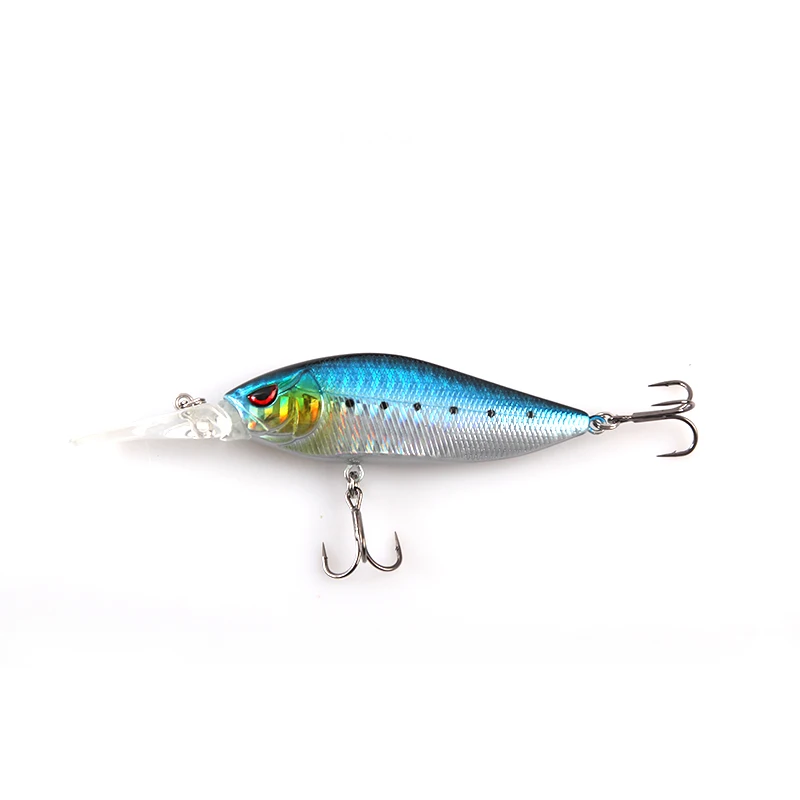 5 г плавающий Воблер для мелкой рыбы рыболовная Тонущая приманка Crankbait