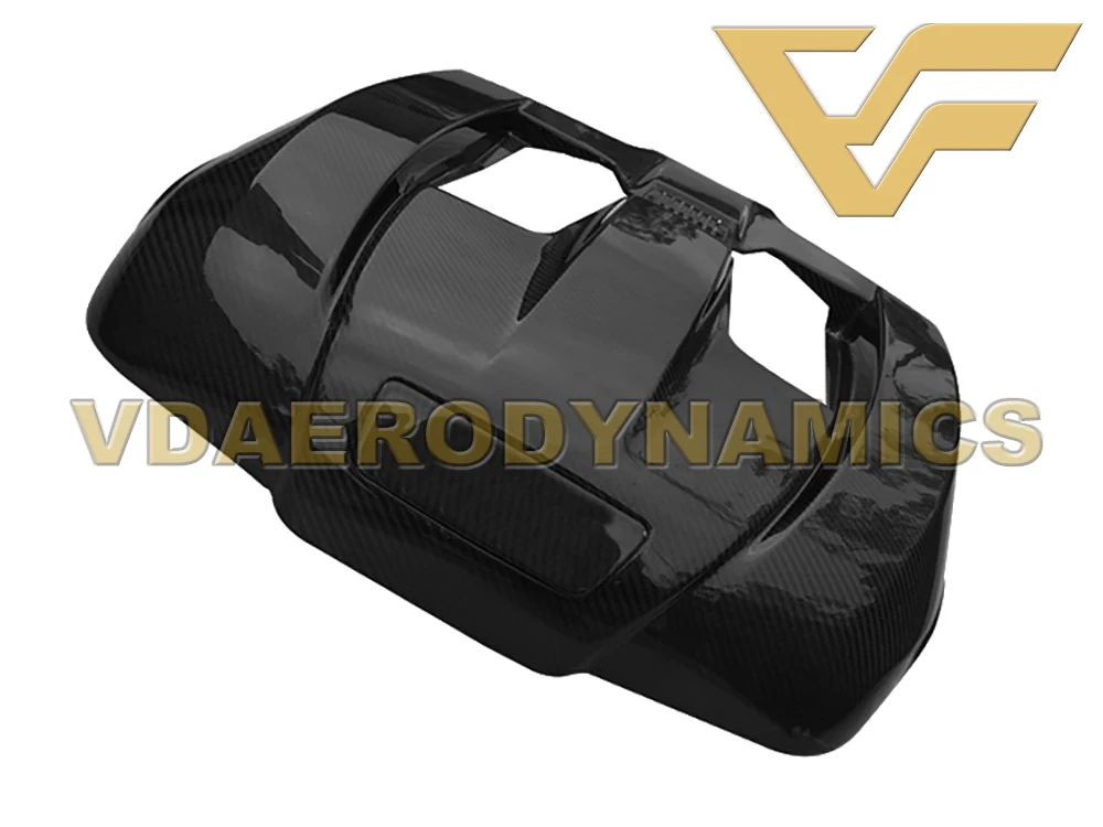 Подходит для 15 17 958 2 Porsche Cayenne 3 0 VAD Sport Крышка двигателя из углеродного