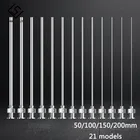 1 шт.-100 мм или 150 мм, 200 мм канюля с мягкими стерильными адгезивными Длина раздаточная игла (8 г, 10 г, 12 г, 14G...27G дополнительно)-ножницы с тупыми все металлические