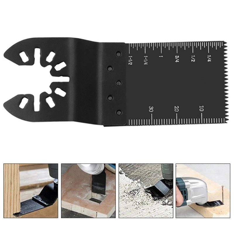 

Metal Wood Oscillating Multitool Quick Release Saw Blades Power Tool Woodworking