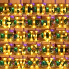 Светодиодный ночник с буквами 26 дюймов, 3D светильник с алфавитом, настенный комнатный декоративный светодиодный светильник для свадебной вечеринки, Прямая поставка