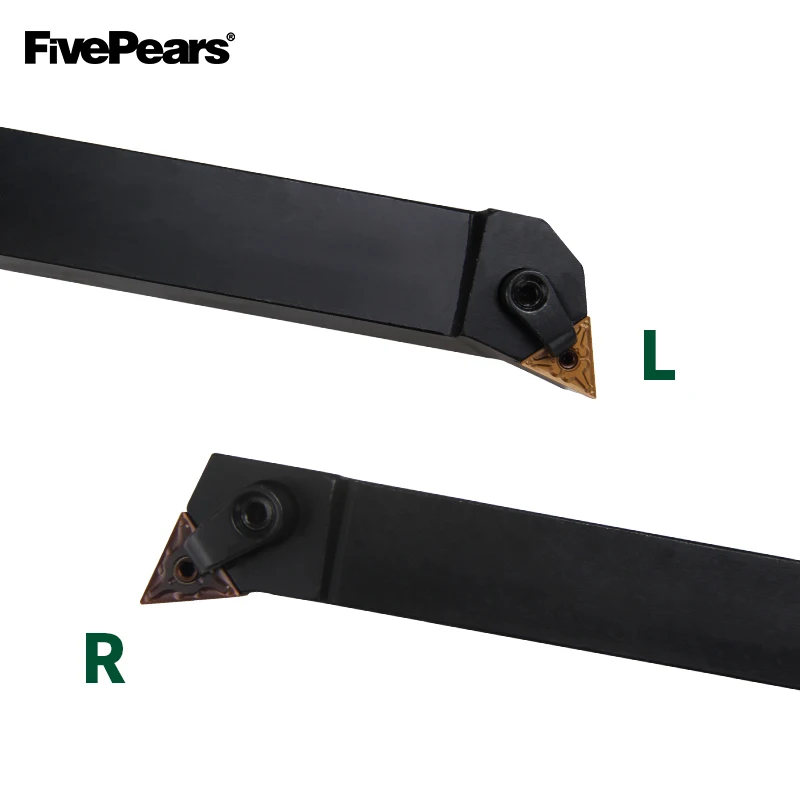 FivePears MTQNR1616H16/MTQNR2020K16/MTQNL2525M16 держатель инструмента для внешнего токарного инструмента с ЧПУ