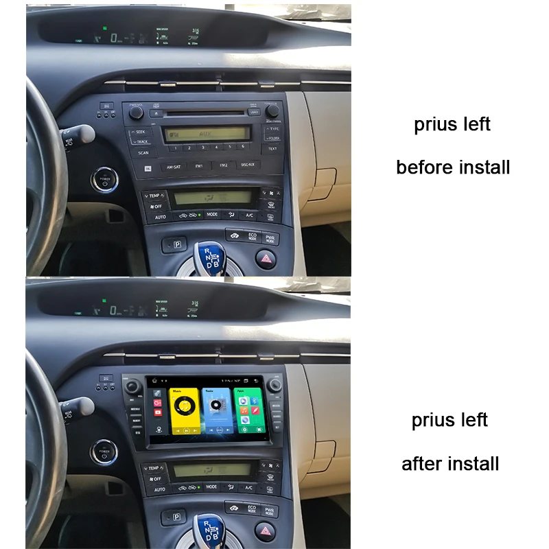 Стерео Мультимедиа Плеер 9 &quotAndroid 10 автомобильный радиоприемник с навигацией GPS