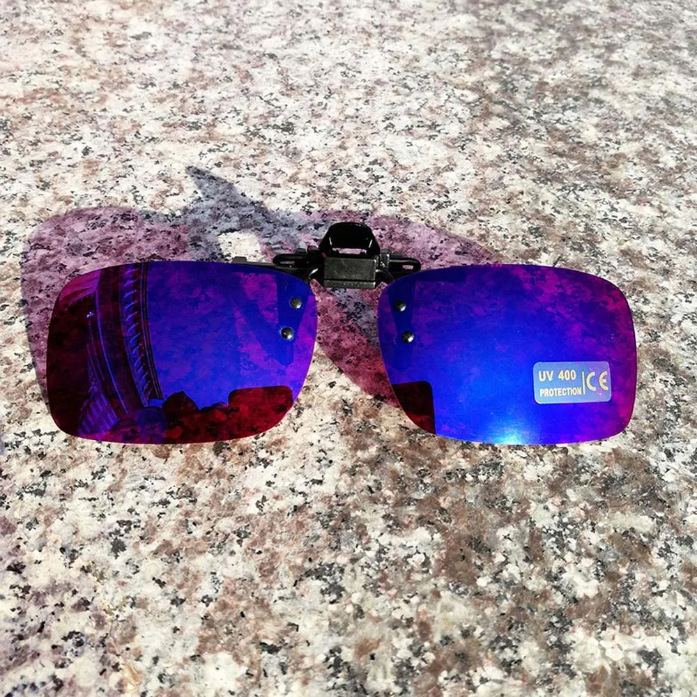 Линзы для защиты водительских прав мужчин и женщин Светоотражающие цветные