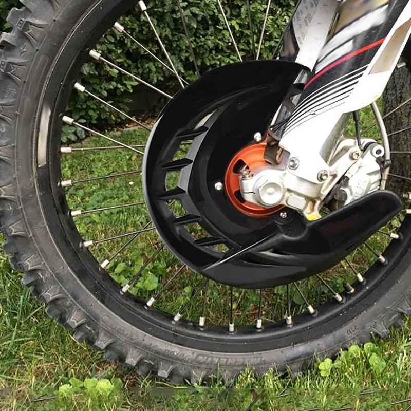 Диск переднего тормоза мотоцикла Защитная крышка для KTM CRF XR YZF WR|Защитные рамки| |
