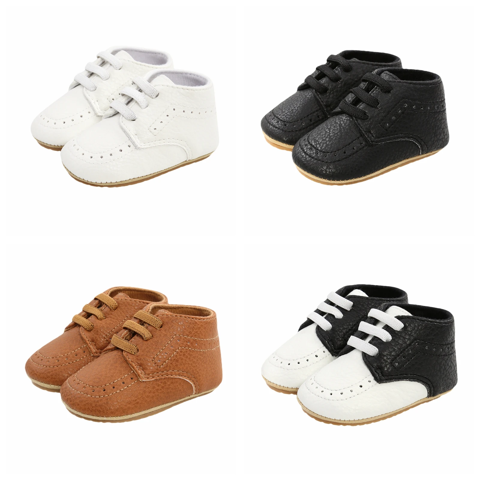 

Infant Baby Girls Boys Casual PU Shoes Soft Sole Solid Non-Slip Summer Infant Toddler Spring Summer Fist Walker Shoes 0-18M
