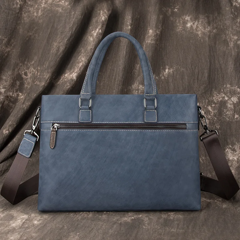 Кожаная сумка мужской портфель кожаная мужская с натуральным лицевым покрытием