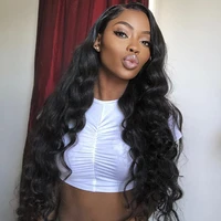 body wave 13x4 lace front wigs 100 brazilian long straight frontal wig virgin human hair wigs for black women you may