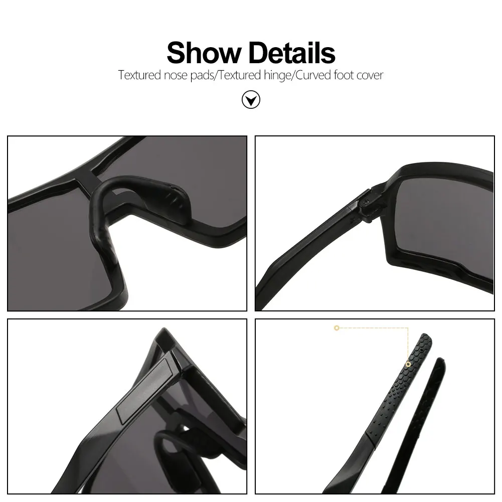 Очки солнцезащитные поляризационные для мужчин и женщин спорта на открытом