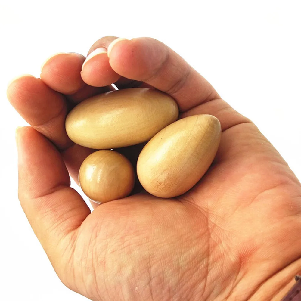 

Mystery 10pcWooden Blocks Montessori Toys Educational Cognitive Set Geometry Bag Education