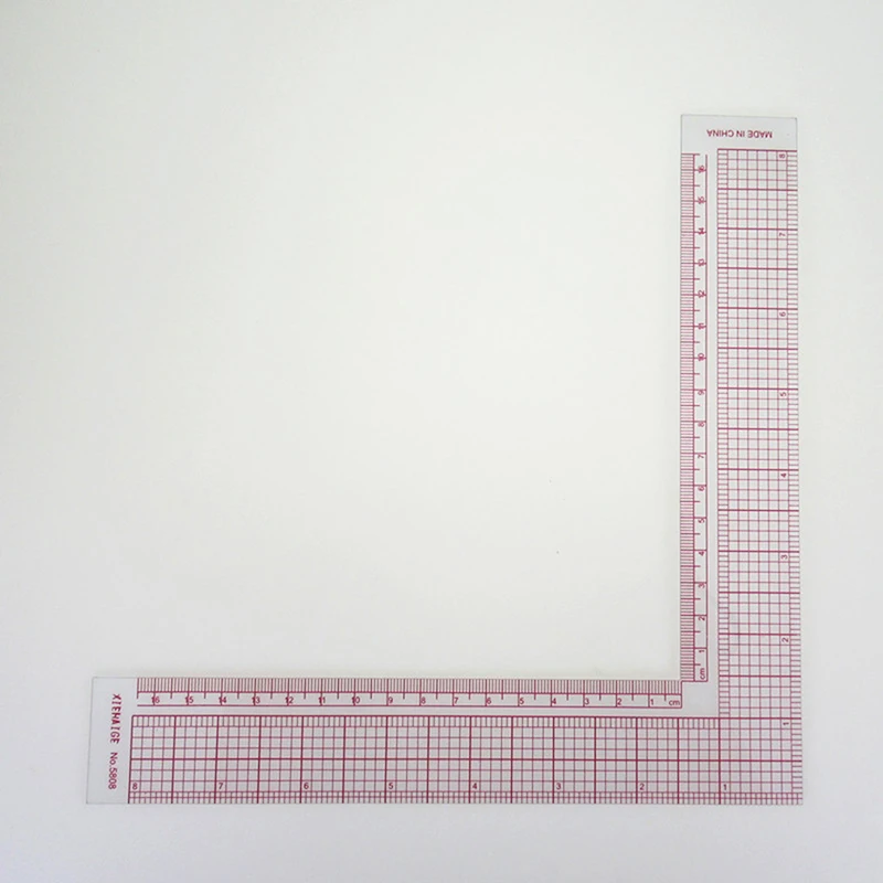 

Sewing Patchwork Quilting Ruler Plastic Garment Cutting Craft Scale Rule Drawing Supplies Sewing Accessories