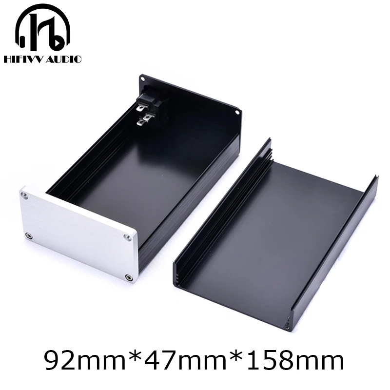 Полностью алюминиевый корпус Корпуса/коробка для наушников/корпус блока