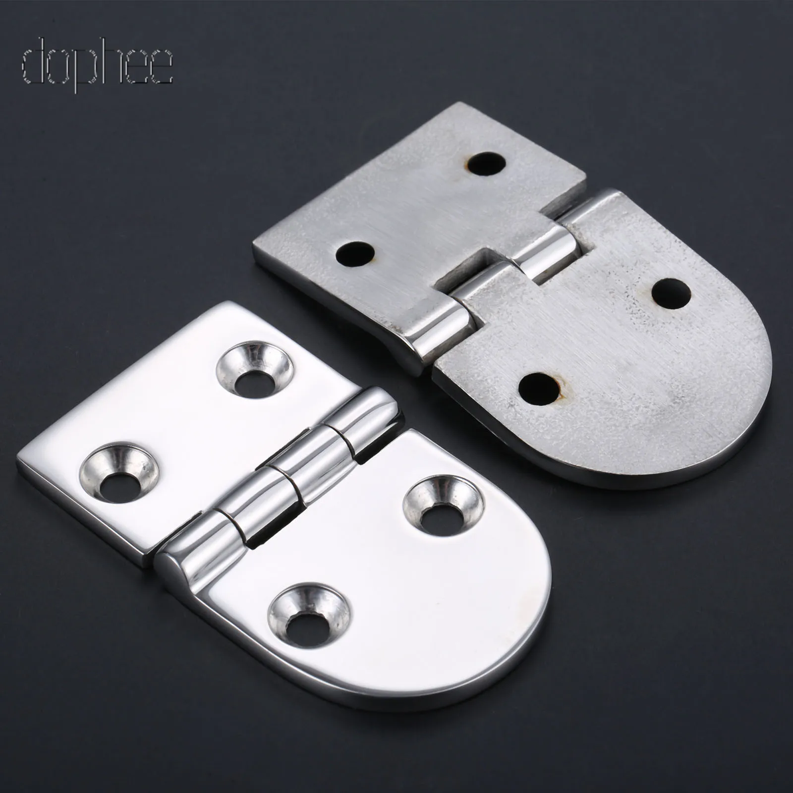 Dophee 1/2 шт. отсек для люка из нержавеющей стали | Обустройство дома