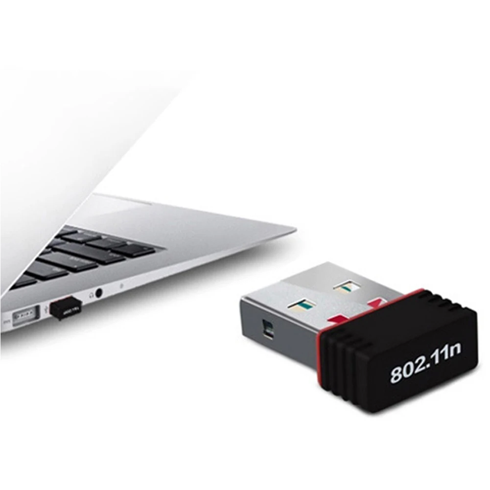 MT7601 Mini USB 2.0 Wireless WiFi Adapter 150Mbps Wi Fi PC Ethernet Dongle 2.4G Network LAN Card Receiver|Сетевые карты| |