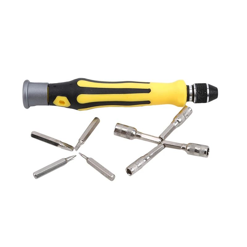 45 in 1 Magnetic Screwdriver Set Kit Phone Computer Repair Tool Bits+ Extension Bar Tweezer | Инструменты