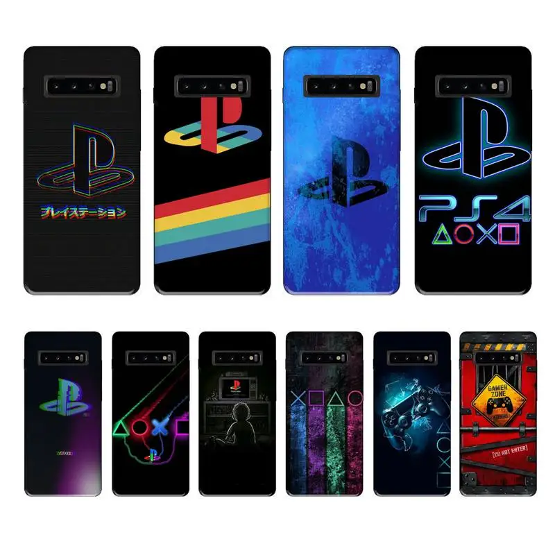 Роскошный брендовый чехол для ps4 party games чехлы samsung galaxy S8 S9 S10e S20 PLUS J6 J600 | Мобильные