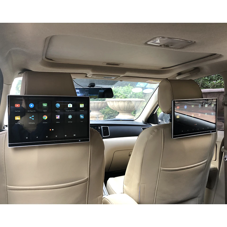 12 5 дюймовый Android 9 0 автомобильный ЖК-видеомонитор для BMW Z4 головной упор DVD