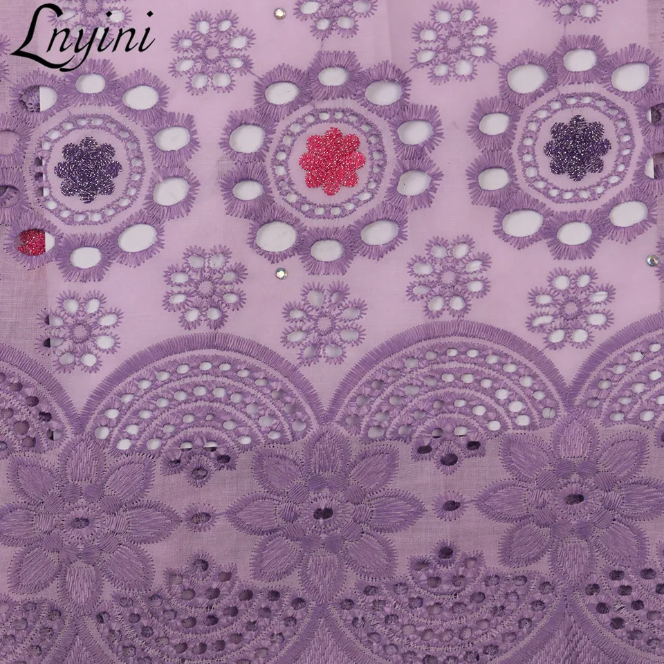 Белая швейцарская ткань из шелка и кружева нигерийское хлопковое кружево