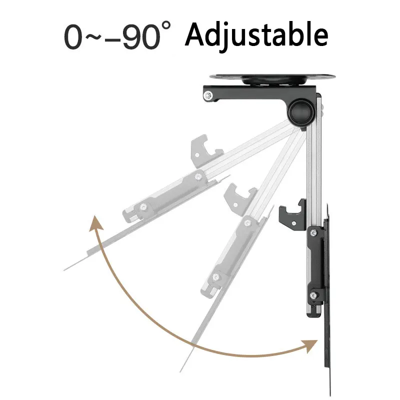 TV Wall Mount Swivel Tilt TV Bracket Monitor Holder TV Rack 