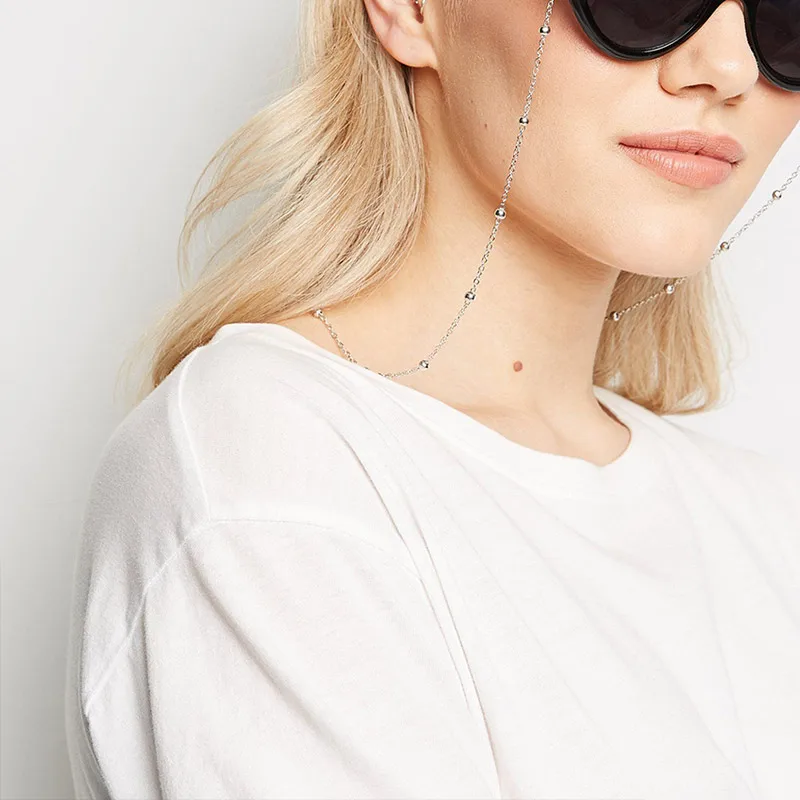

Fashion Glasses Chain for Women Eyeglass Strap Sunglasses Anti-Slip Band Neck Strap Neckband SWD889