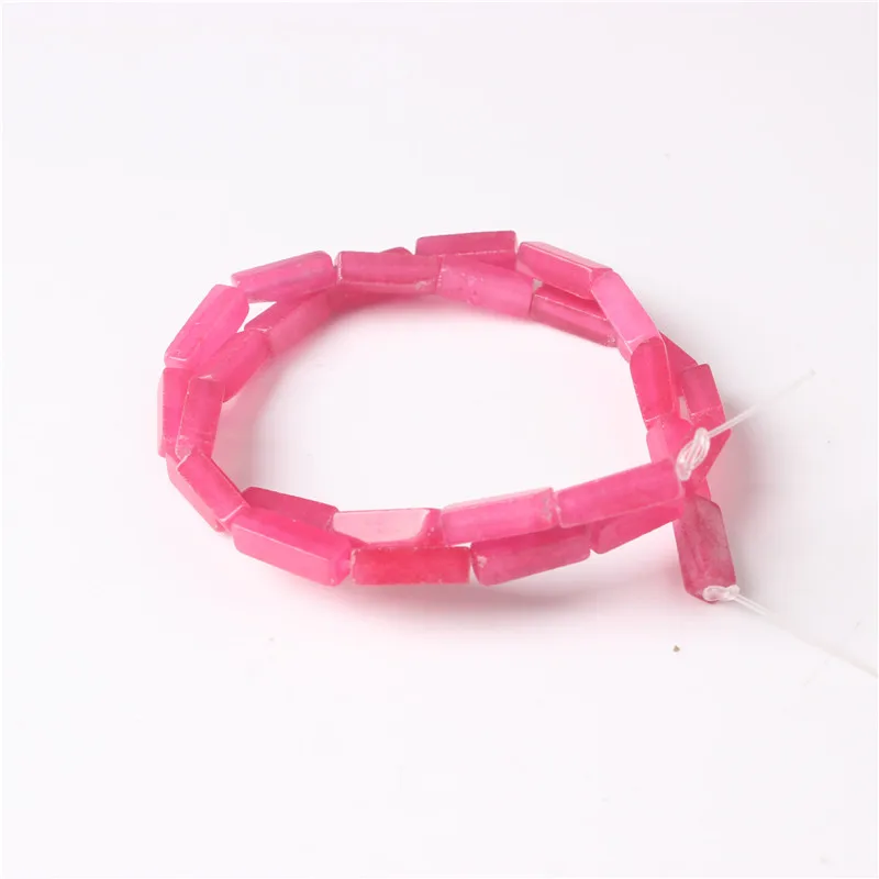 

Fashion jewelry 4x13mm rectangular jewelry loose beads natural gemstone DIY Bracelet Necklace Jewelry