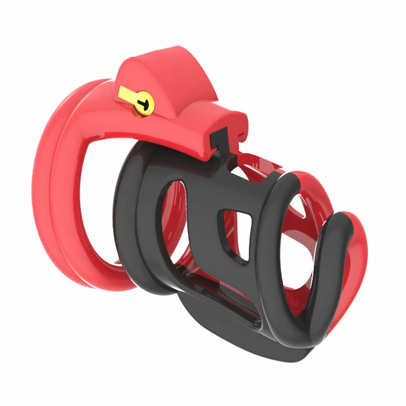 Маленькая клетка для пениса мужское устройство целомудрия фиксаторы БДСМ бондаж